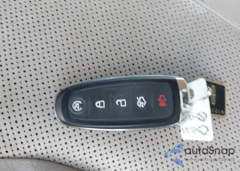 2011 Lincoln Mkx z USA, uszkodzony, nr VIN 2LMDJ6JK7BBJ25712